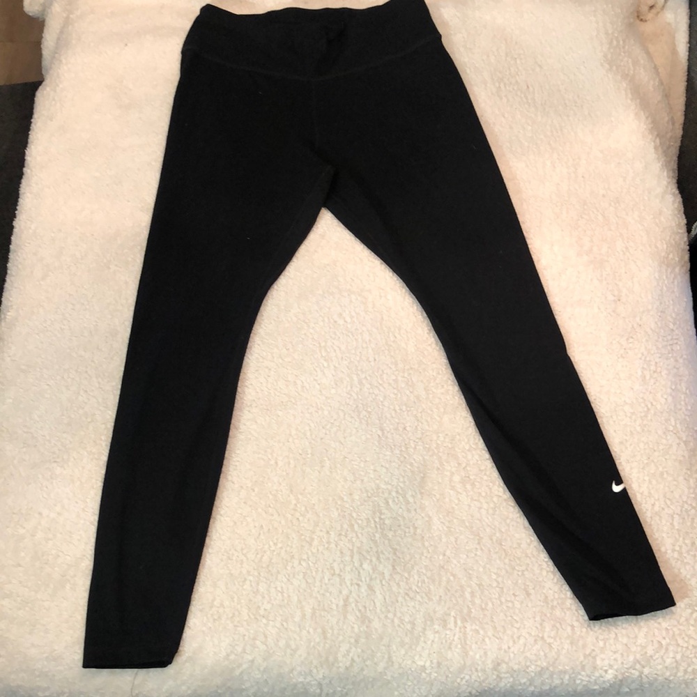 Nike Women Black Leggings